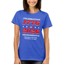 Camiseta conmemorativa 1776–2026