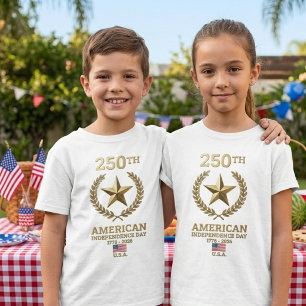 Camiseta Conmemorativa 1776–2026 Patrimonio Americano 250.º