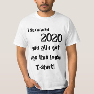 Camiseta conmemorativa 2020