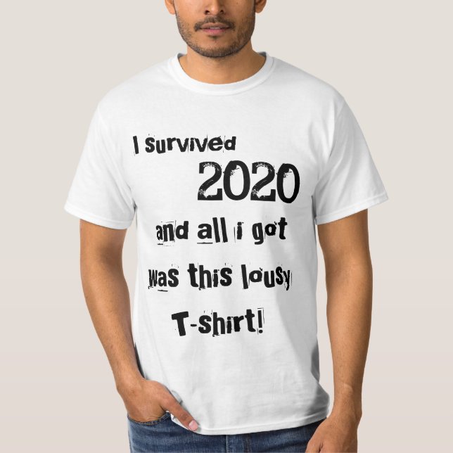 Camiseta conmemorativa 2020 (Anverso)