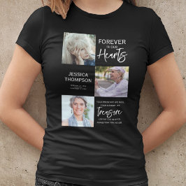 Camiseta conmemorativa de 3 fotos