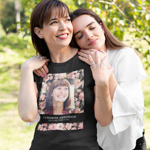 Camiseta conmemorativa de celebración de la vida f