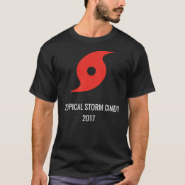 Camiseta conmemorativa de Cindy de la tormenta