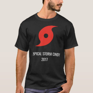 Camiseta conmemorativa de Cindy de la tormenta