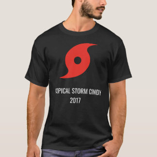 Camiseta conmemorativa de Cindy de la tormenta