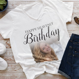 Camiseta conmemorativa de cumpleaños celestial fel