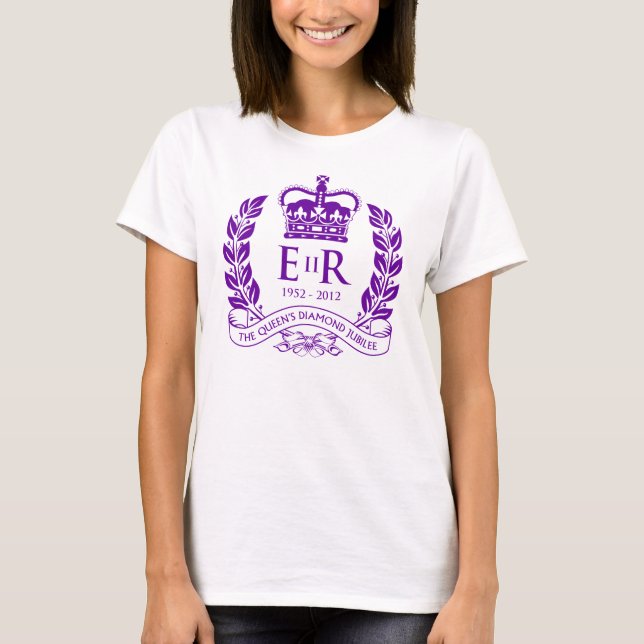 Camiseta conmemorativa de Diamond Jubilee (Anverso)
