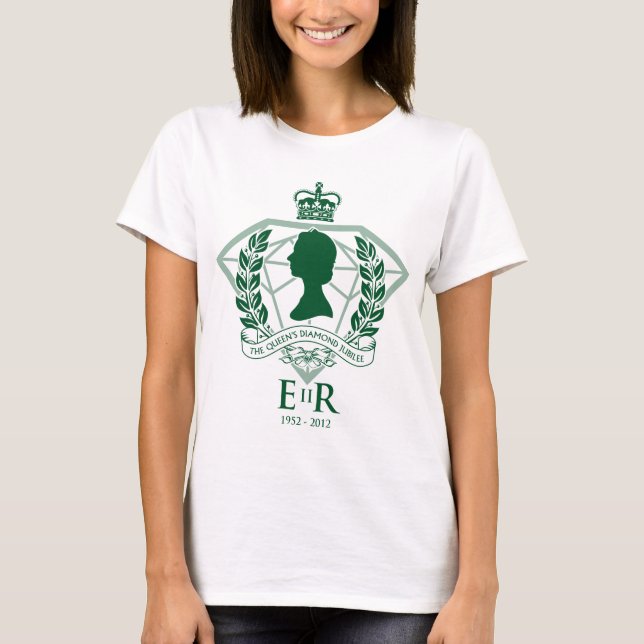 Camiseta conmemorativa de Diamond Jubilee (Anverso)