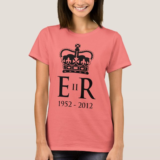 Camiseta conmemorativa de Diamond Jubilee (Anverso)