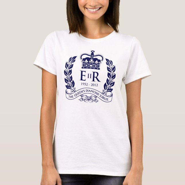 Camiseta conmemorativa de Diamond Jubilee (Anverso)
