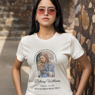 Camiseta conmemorativa de foto de arco personaliza