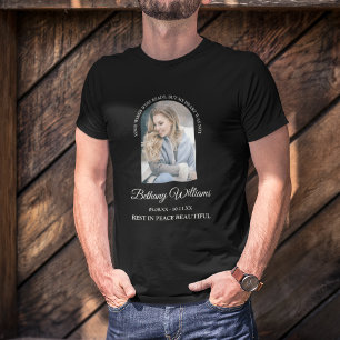 Camiseta conmemorativa de foto de arco personaliza