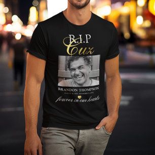 Camiseta conmemorativa de foto de recuerdo de prim