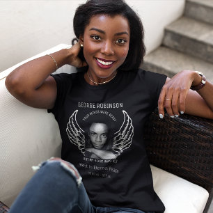 Camiseta conmemorativa de foto personalizada moder