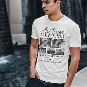 Camiseta conmemorativa de In Memoriam