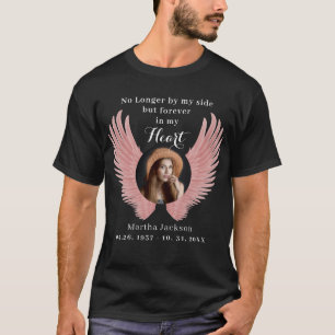 Camiseta conmemorativa de la foto y el Ángel Wings