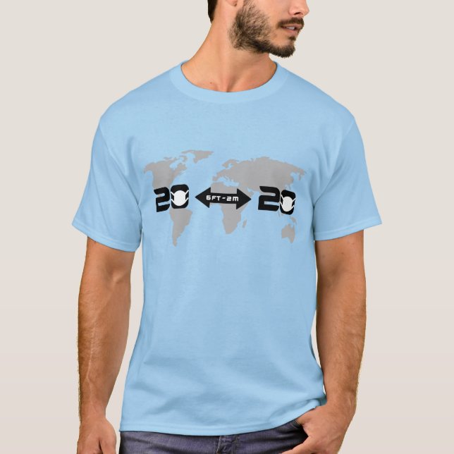 Camiseta conmemorativa de la pandemia COVID-19 202 (Anverso)
