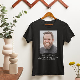 Camiseta conmemorativa de mi padre en el cielo