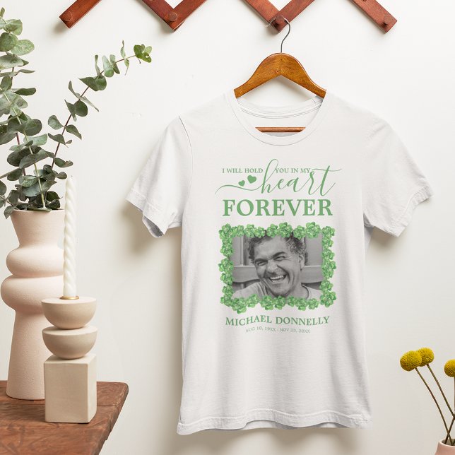 Camiseta conmemorativa de Shamrock Clover (Subido por el creador)