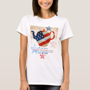 Camiseta conmemorativa de TeaParty