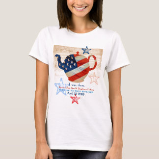 Camiseta conmemorativa de TeaParty
