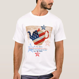 Camiseta conmemorativa de TeaParty