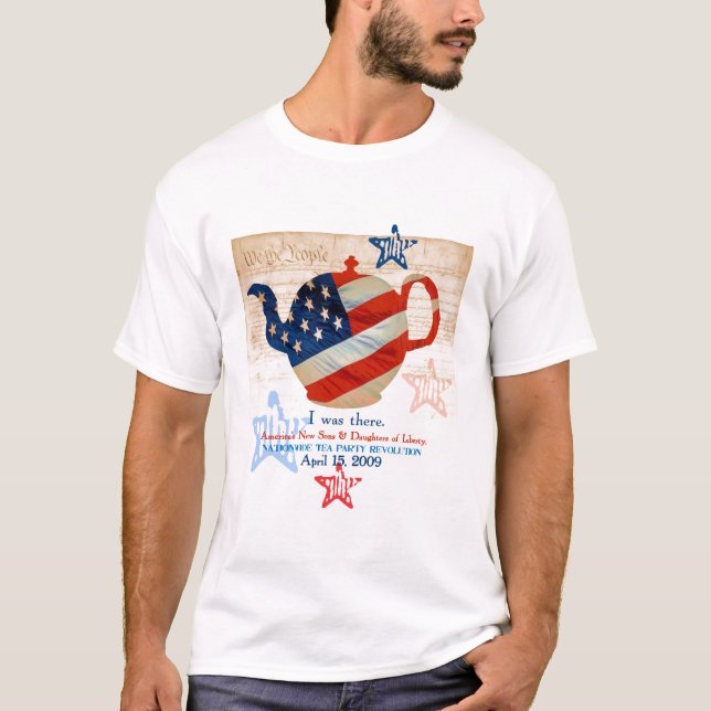 Camiseta conmemorativa de TeaParty (Anverso)