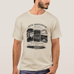 Camiseta conmemorativa del 25º aniversario NEVER F