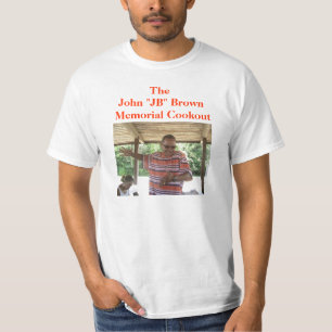 Camiseta conmemorativa del Cookout de JB