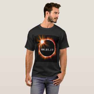 Camiseta conmemorativa del eclipse total