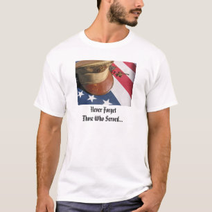 Camiseta conmemorativa del héroe del Memorial Day