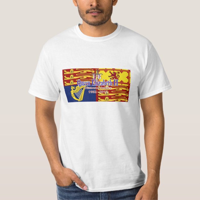 Camiseta conmemorativa del jubileo de diamante (Anverso)