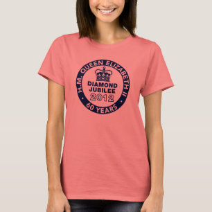 Camiseta conmemorativa del jubileo de diamante