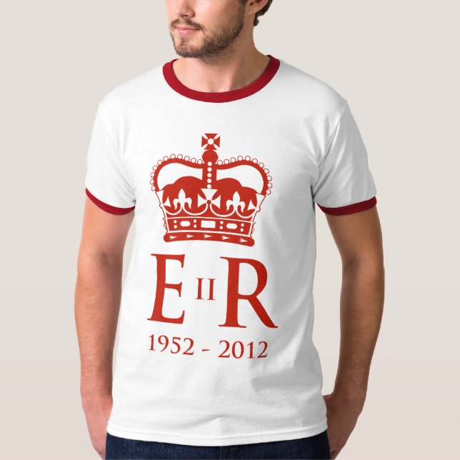 Camiseta conmemorativa del jubileo de diamante (Anverso)