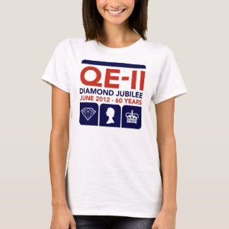 Camiseta conmemorativa del jubileo de diamante