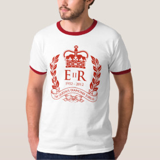 Camiseta conmemorativa del jubileo de diamante