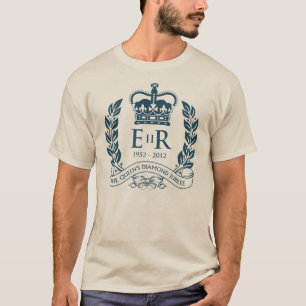 Camiseta conmemorativa del jubileo de diamante