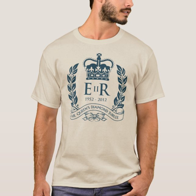Camiseta conmemorativa del jubileo de diamante (Anverso)