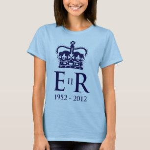 Camiseta conmemorativa del jubileo de diamante