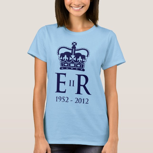 Camiseta conmemorativa del jubileo de diamante (Anverso)