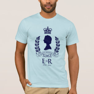 Camiseta conmemorativa del jubileo de diamante