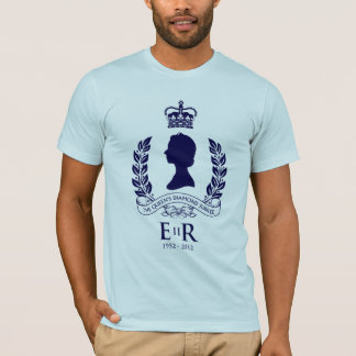 Camiseta conmemorativa del jubileo de diamante