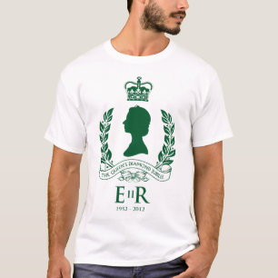 Camiseta conmemorativa del jubileo de diamante