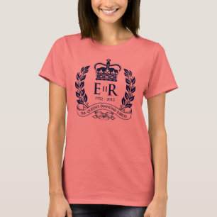 Camiseta conmemorativa del jubileo de diamante