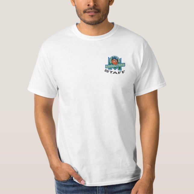 Camiseta conmemorativa del personal del año (Anverso)