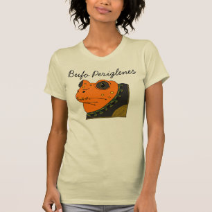 Camiseta conmemorativa del sapo de oro