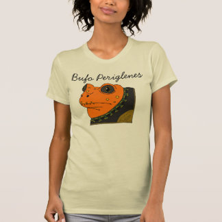 Camiseta conmemorativa del sapo de oro