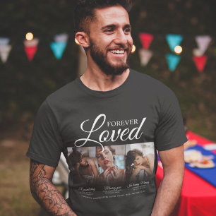 Camiseta conmemorativa Forever Loved Memorial 3 Ph
