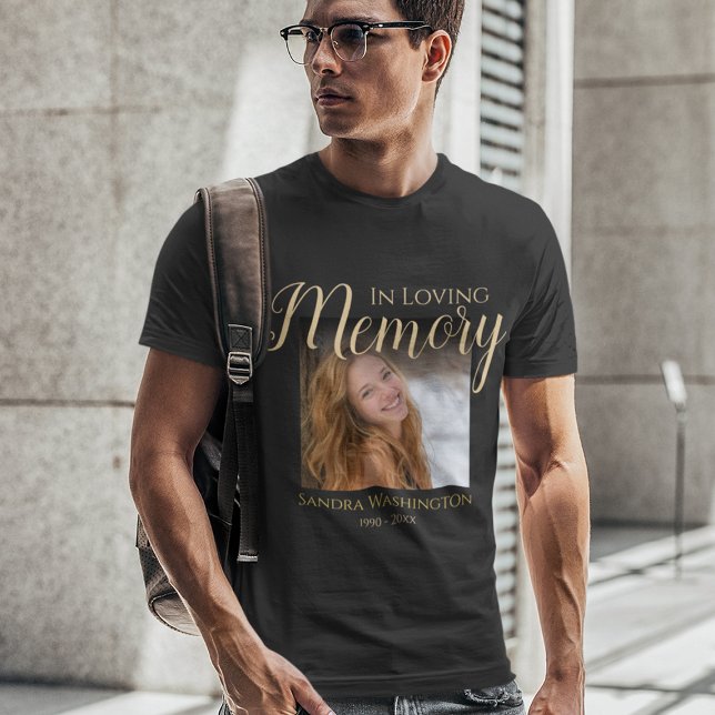 Camiseta conmemorativa fotográfica personalizada (Subido por el creador)