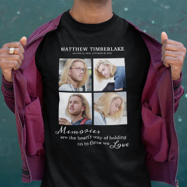 Camiseta conmemorativa Gone But Not Forgotten